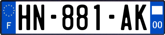 HN-881-AK