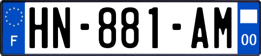 HN-881-AM