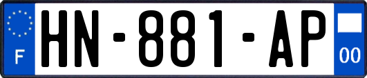 HN-881-AP