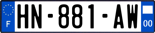 HN-881-AW