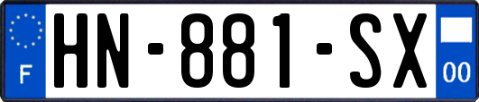 HN-881-SX