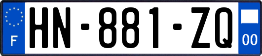 HN-881-ZQ