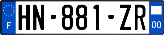 HN-881-ZR