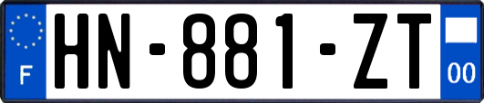 HN-881-ZT