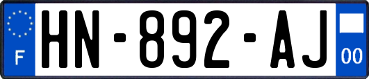 HN-892-AJ