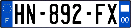 HN-892-FX