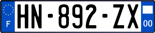 HN-892-ZX