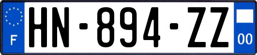 HN-894-ZZ