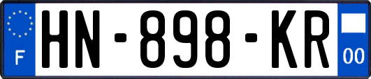 HN-898-KR
