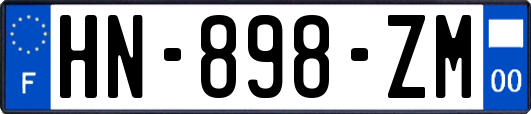 HN-898-ZM