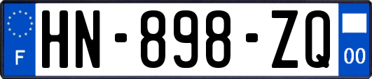 HN-898-ZQ