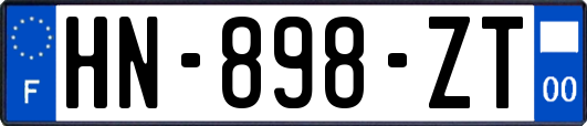 HN-898-ZT