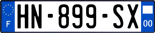 HN-899-SX