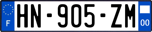 HN-905-ZM