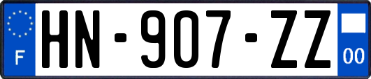 HN-907-ZZ