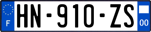 HN-910-ZS