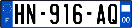 HN-916-AQ