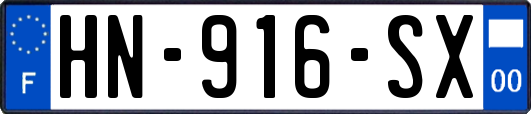 HN-916-SX