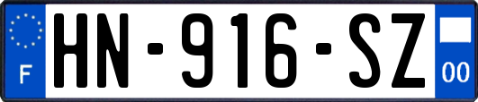 HN-916-SZ