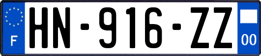 HN-916-ZZ