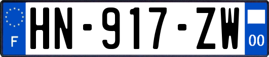 HN-917-ZW