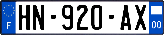 HN-920-AX