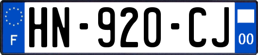 HN-920-CJ