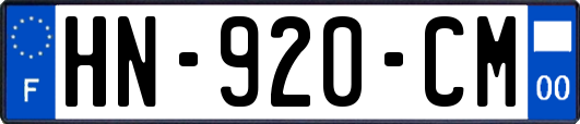 HN-920-CM