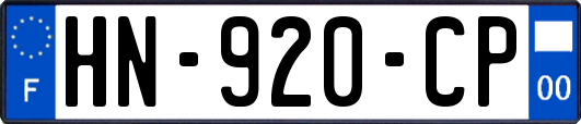 HN-920-CP