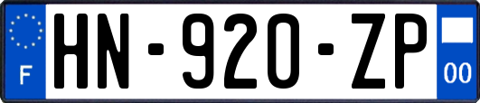 HN-920-ZP