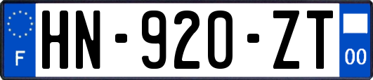 HN-920-ZT