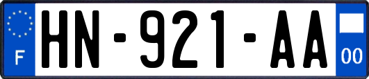 HN-921-AA