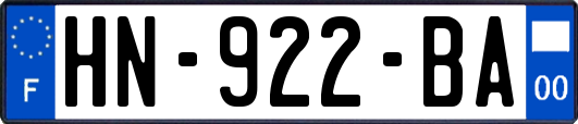 HN-922-BA