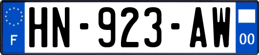 HN-923-AW