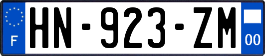 HN-923-ZM