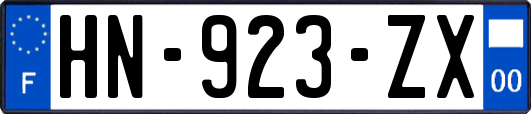 HN-923-ZX