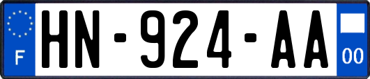 HN-924-AA