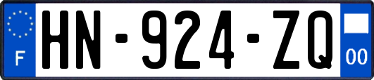 HN-924-ZQ
