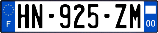 HN-925-ZM