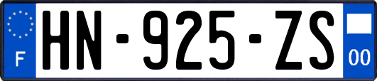 HN-925-ZS