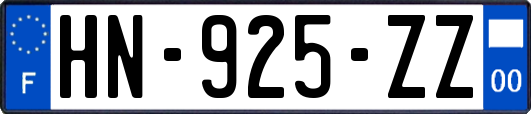 HN-925-ZZ