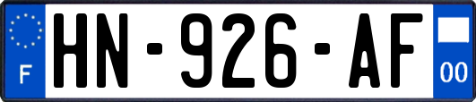 HN-926-AF