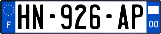 HN-926-AP