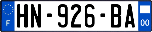 HN-926-BA