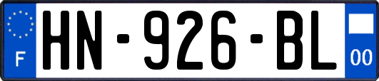HN-926-BL