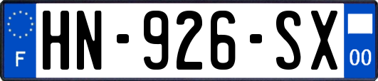 HN-926-SX