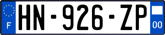 HN-926-ZP