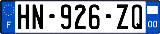 HN-926-ZQ