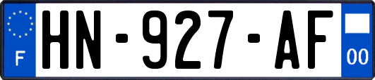 HN-927-AF