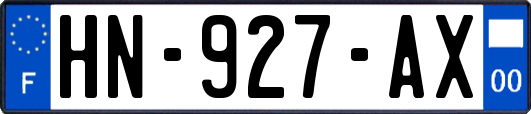 HN-927-AX